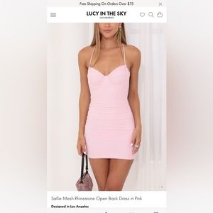 Lucy in the sky dress